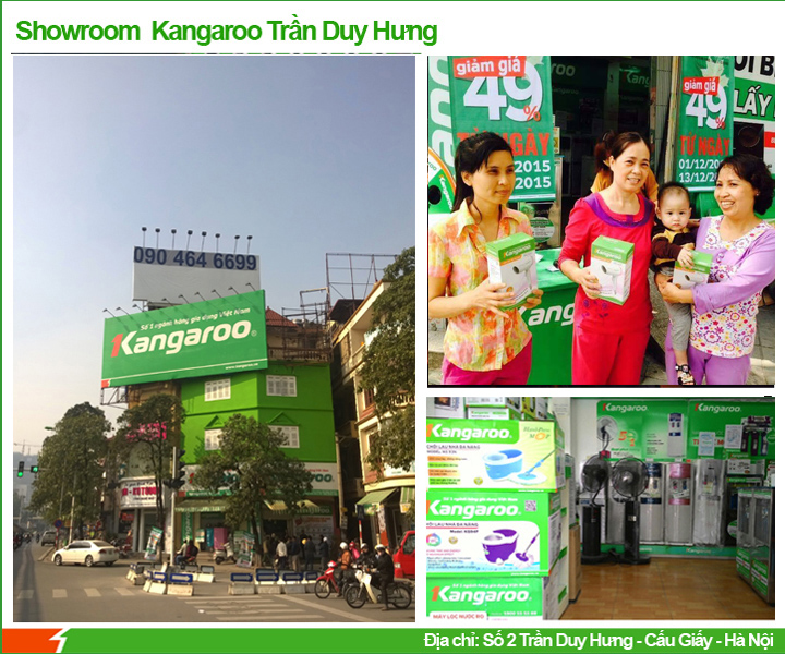 Showroom Kangaroo Trần Duy Hưng