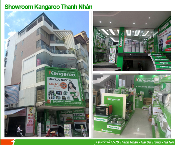 Showroom Kangaroo Thanh Nhàn