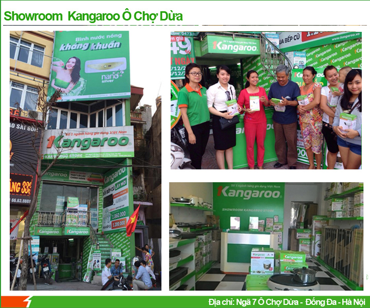 Showroom Kangaroo Ô Chợ Dừa (Xã Đàn)