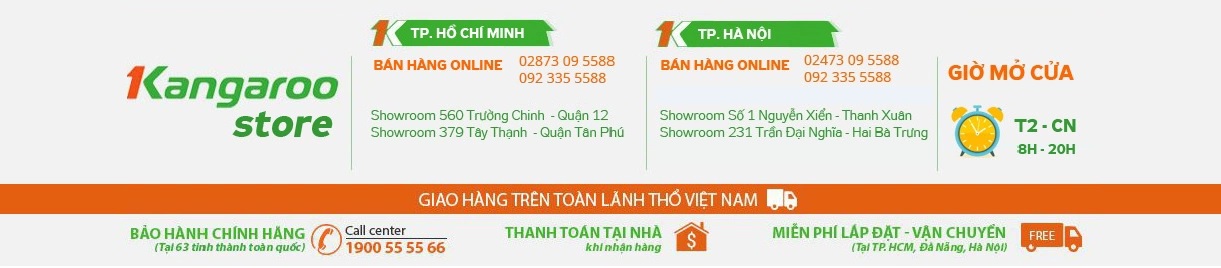 Kangaroo Store - Kênh bán hàng trực tuyến chính thức Tập đoàn Kangaroo