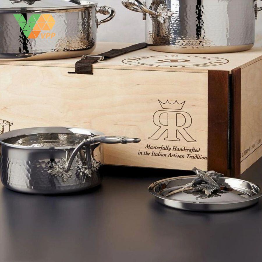 Lưu ý vệ sinh và sử dụng quánh inox RUFFONI Omegna 16cm 1.5L