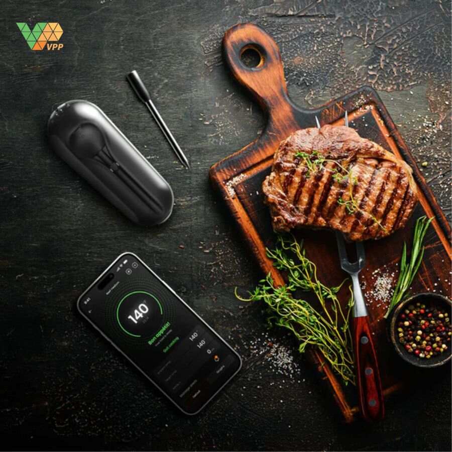 Nhiệt kế thực phẩm thông minh Mastrad