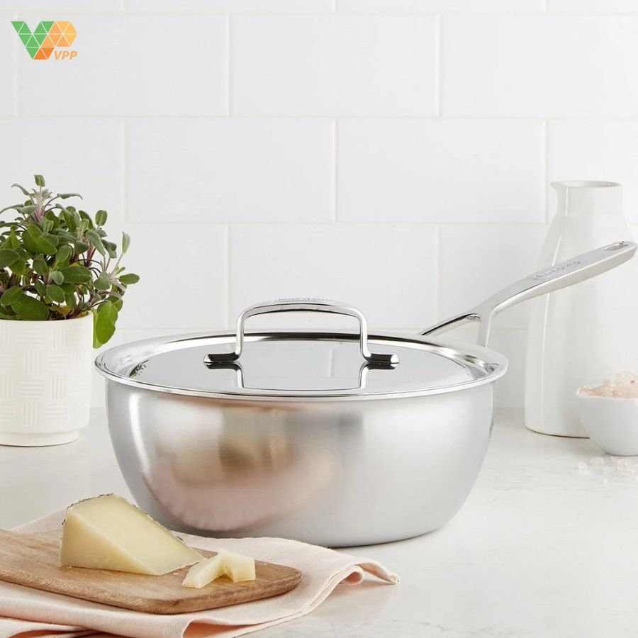 Sử dụng quánh inox Demeyere 5-Plus đúng cách