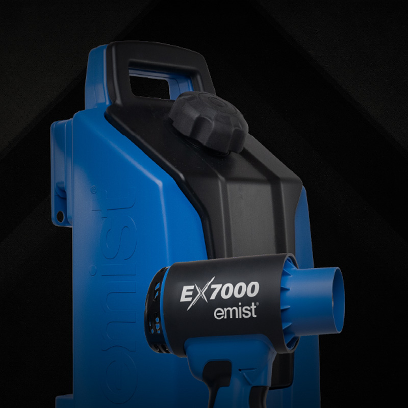 EMIST – GIẢI PHÁP KHỬ TRÙNG TĨNH ĐIỆN HIỆU SUẤT VƯỢT TRỘI Thương hiệu EMist