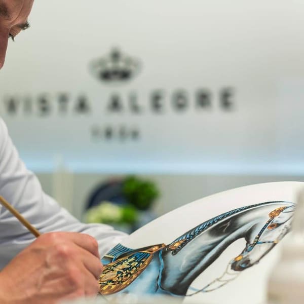 VISTA ALEGRE Thương hiệu gốm sứ pha lê đẳng cấp quốc tế VISTA ALEGRE Thương hiệu gốm sứ pha lê đẳng cấp quốc tế