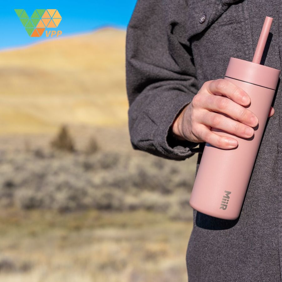 Sử dụng bình giữ nhiệt Sipper Straw MiiR 473ml đúng cách