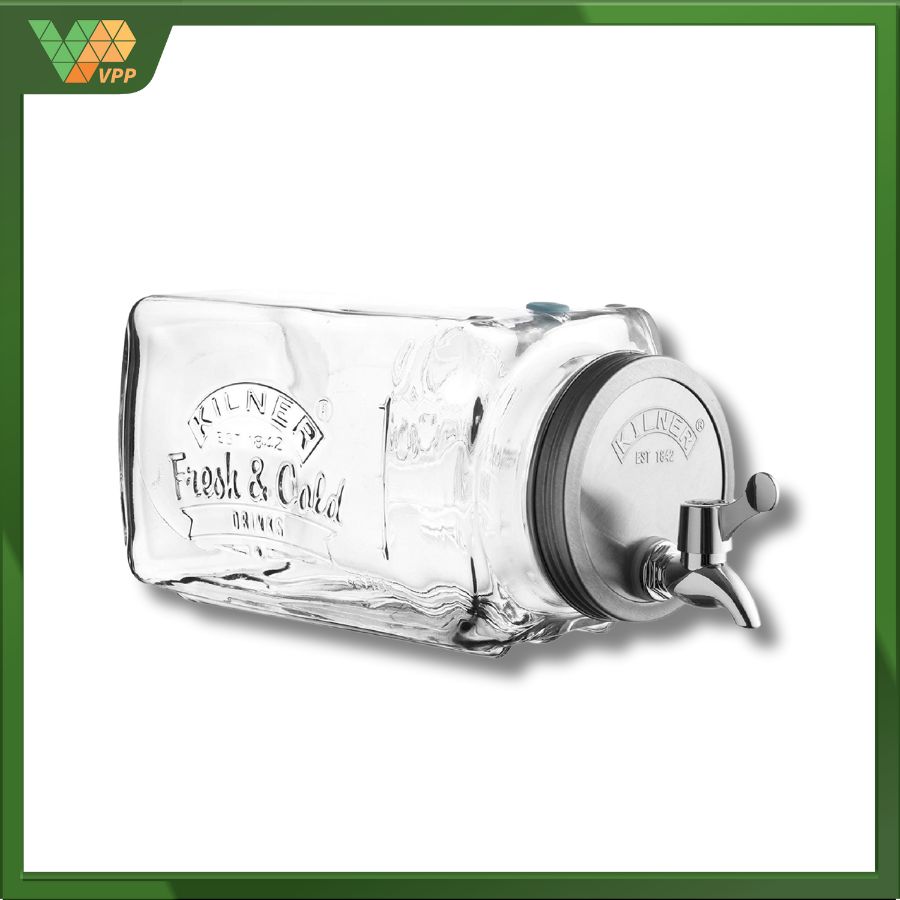 Bình nước thủy tinh Kilner Fridge chính hãng