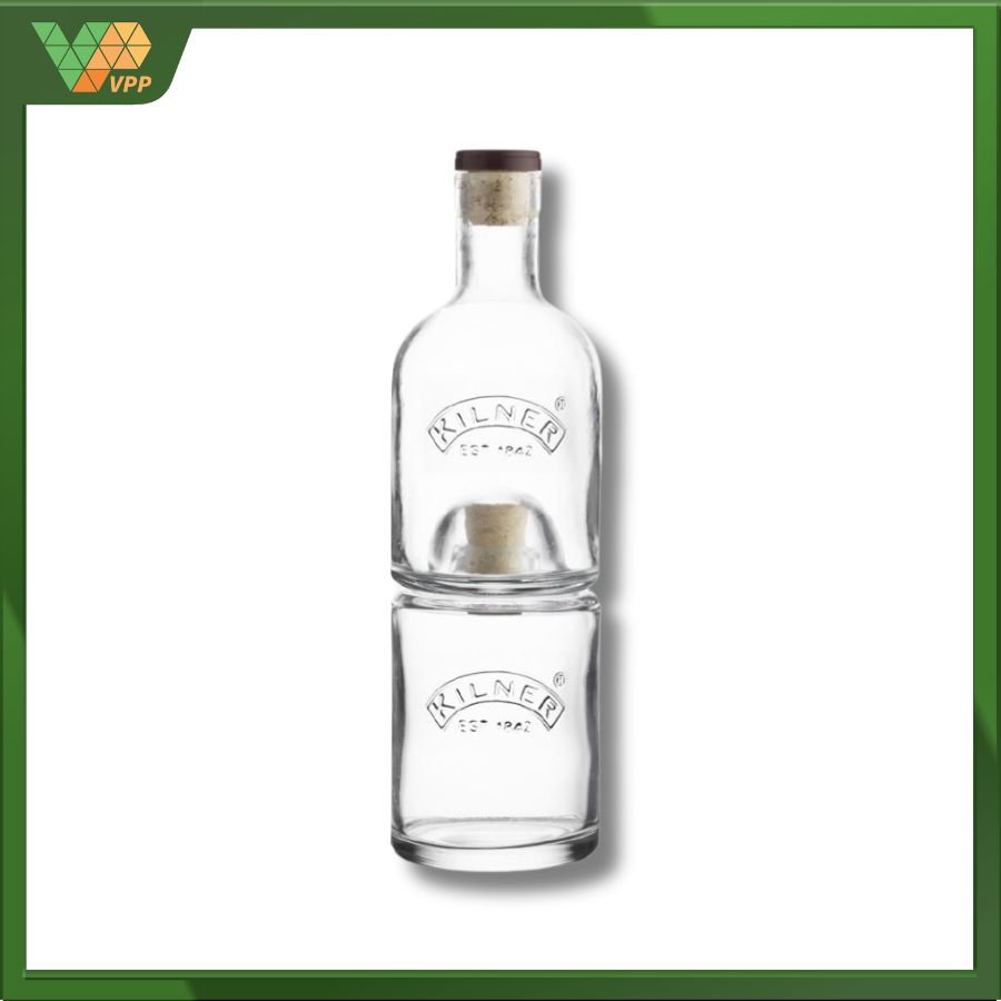 Bộ chai thủy tinh Kilner chính hãng
