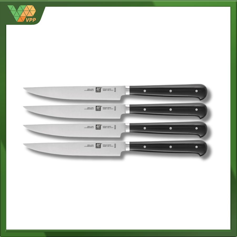Bộ dao bít tết ZWILLING Steak màu đen 4 cái