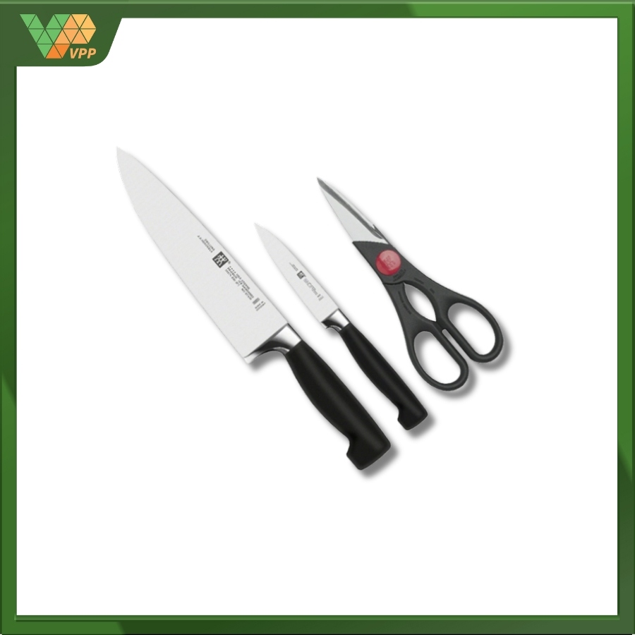 Bộ dao Four Star ZWILLING 3 món chính hãng
