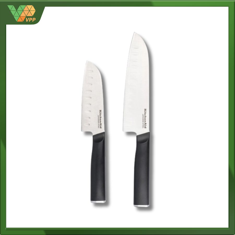 Bộ dao Santoku Classic KitchenAid 2 món