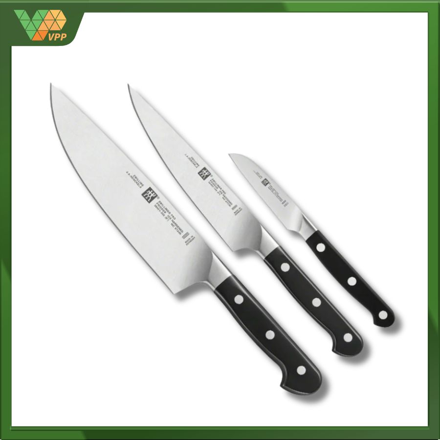 Bộ dao ZWILLING Pro 3 món chính hãng