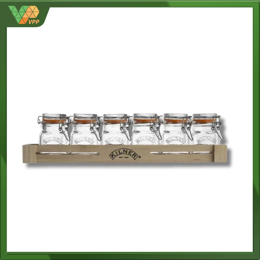 Bộ hũ đựng gia vị Kilner 70ml