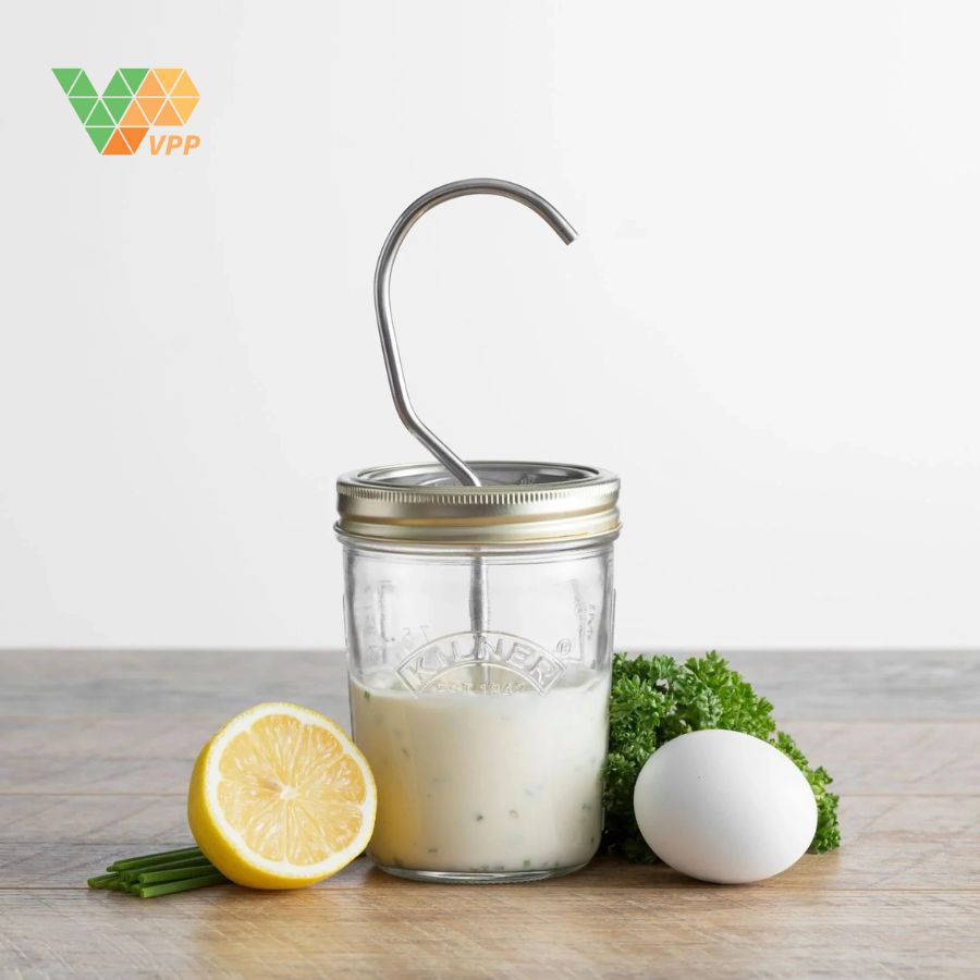 Bộ hũ thủy tinh làm sốt Kilner 6 món