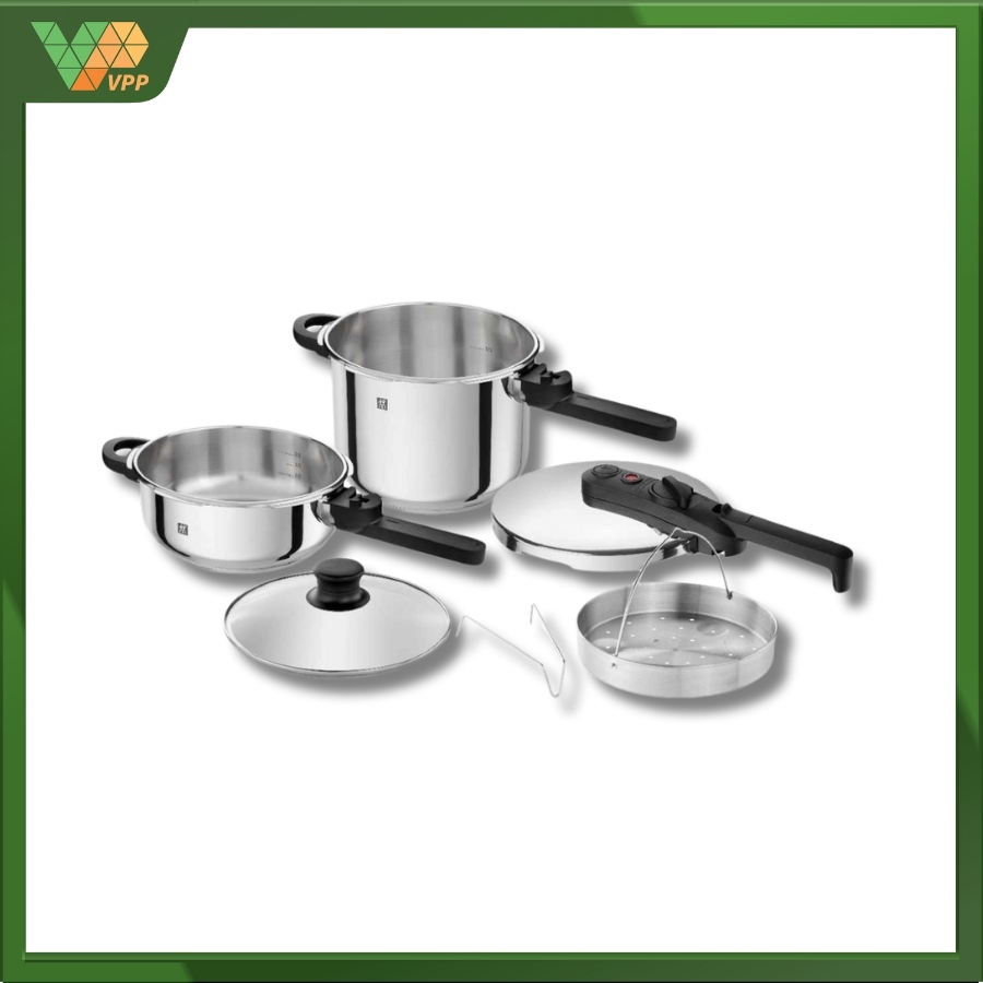Bộ nồi áp suất EcoQuick 6 món chính hãng