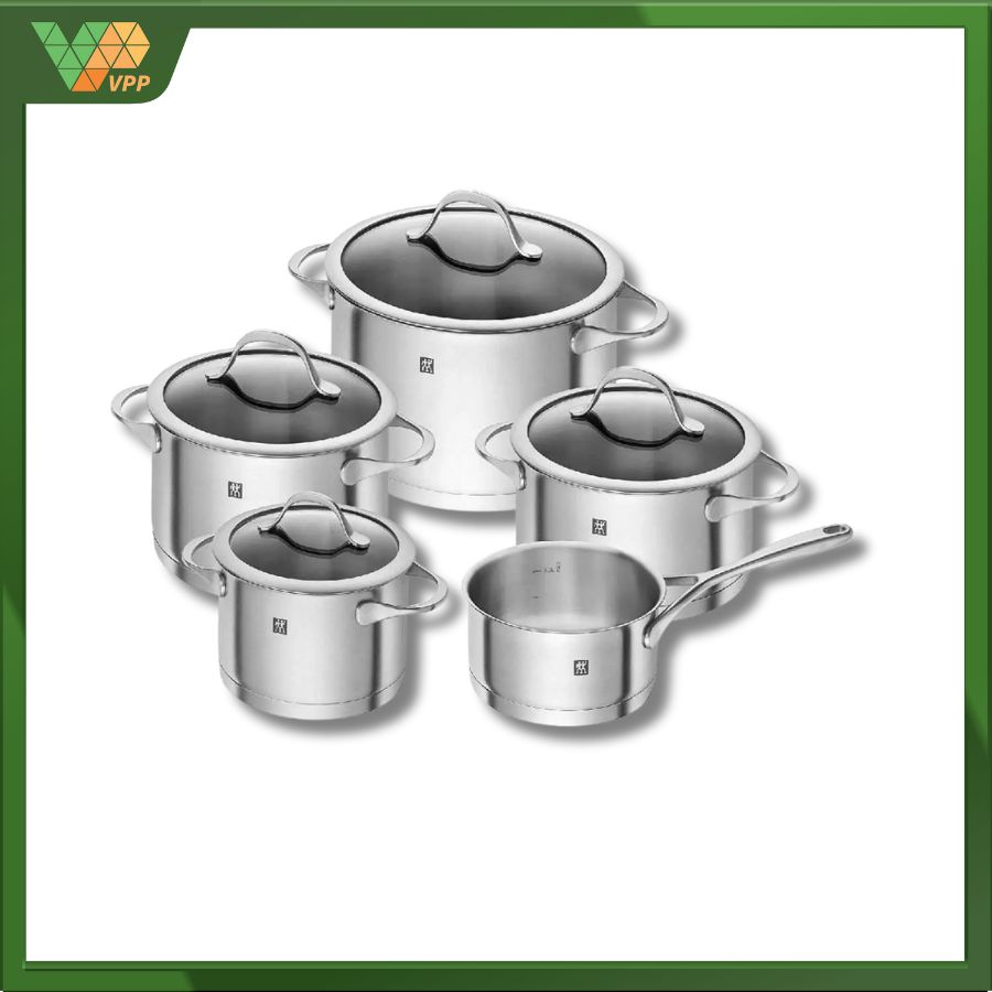 Bộ nồi inox ZWILLING Essence 5 món chính hãng