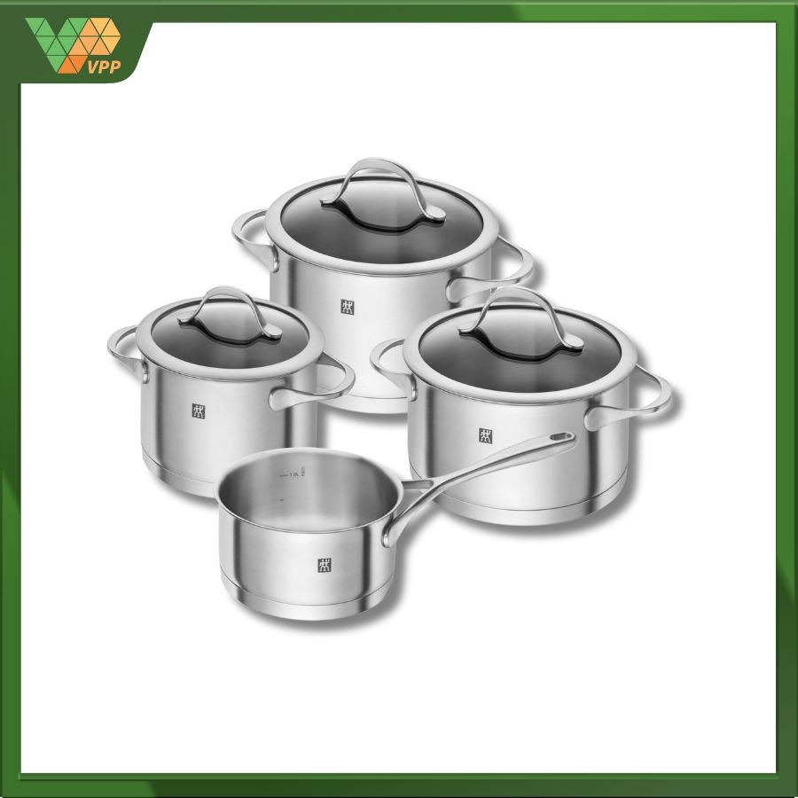 Bộ nồi inox ZWILLING Essence - 4 món chính hãng