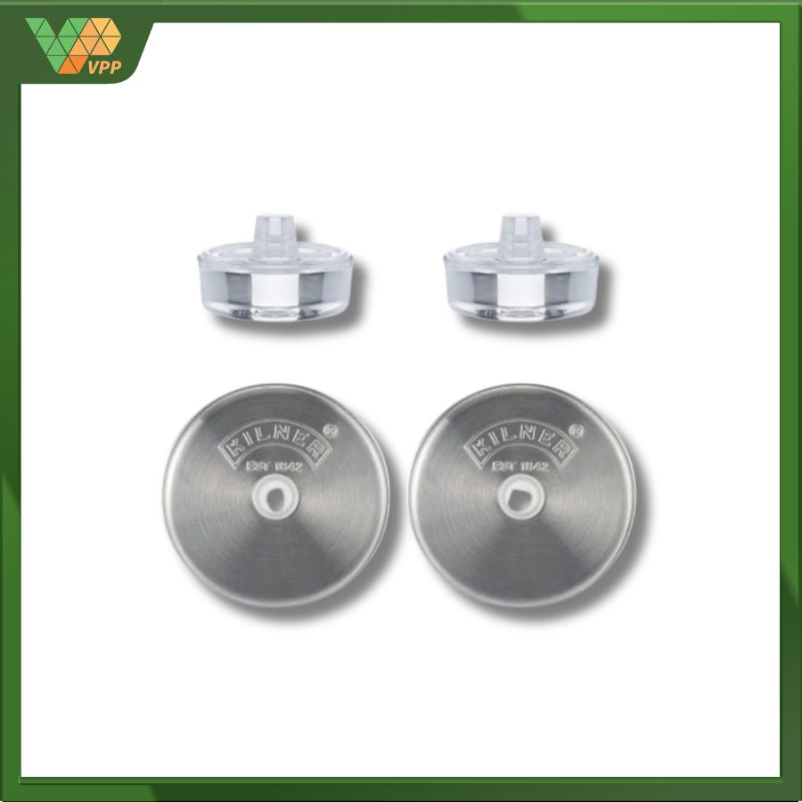 Bộ phụ kiện ướp thực phẩm Kilner 4 món