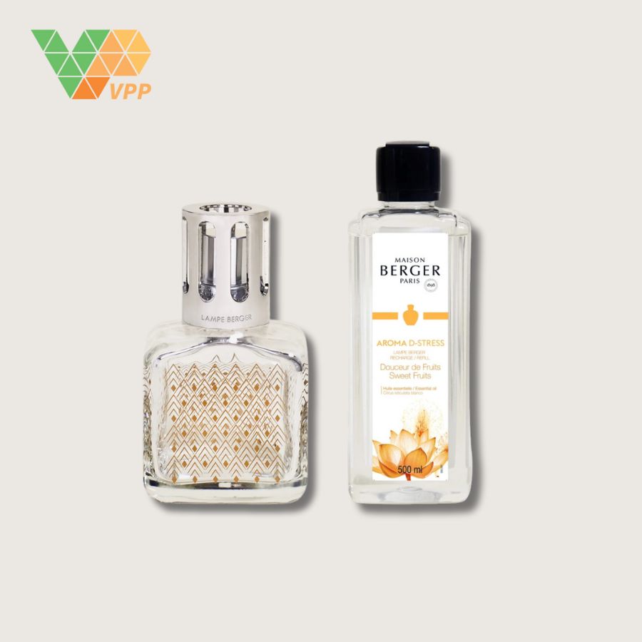 Cách sử dụng tinh dầu đèn xông hương Aroma D-Stress