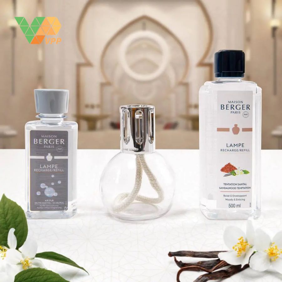 Cách sử dụng tinh dầu đèn xông hương Sandalwood Temptation