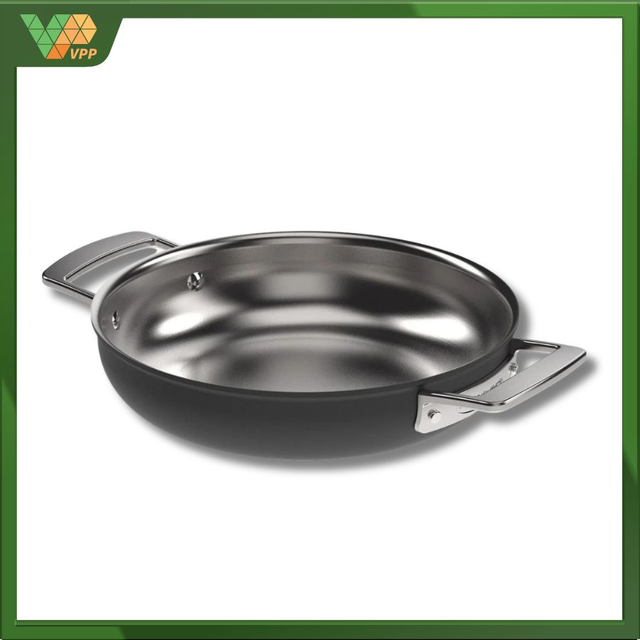 Chảo inox Demeyere Black 5 - 24cm chính hãng