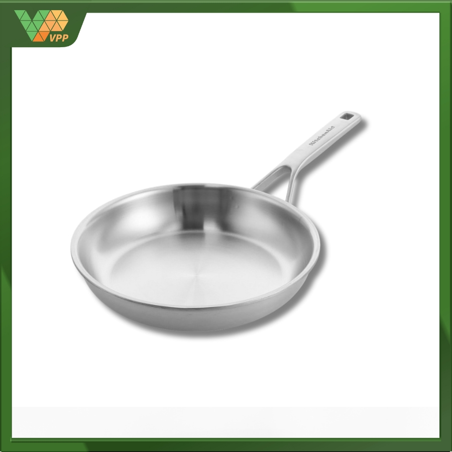 Chảo Inox nguyên khối 3 lớp KitchenAid chính hãng