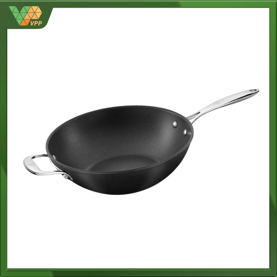 Chảo Wok nhôm chống dính ZWILLING Forte 30cm