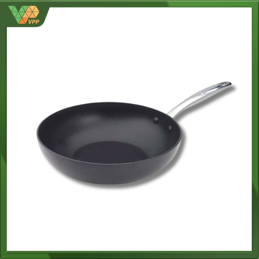Chảo Wok nhôm chống dính KitchenAid 28cm