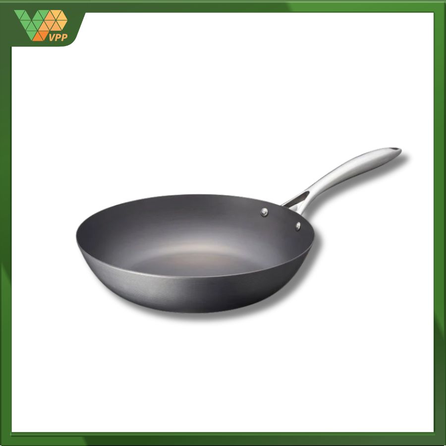 Chảo wok Super Iron Vita Craft