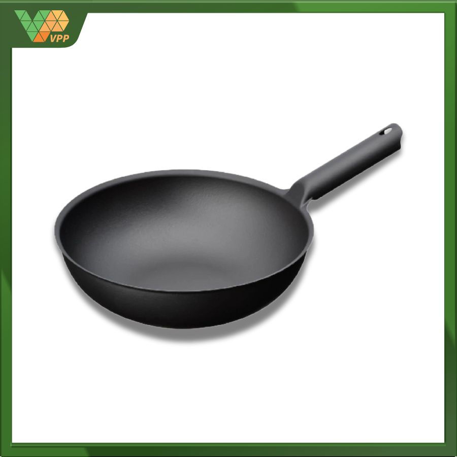 Chảo Wok Unilloy màu đen chính hãng