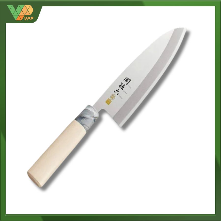 Dao Deba Seki Magoroku Ginju 18cm chính hãng