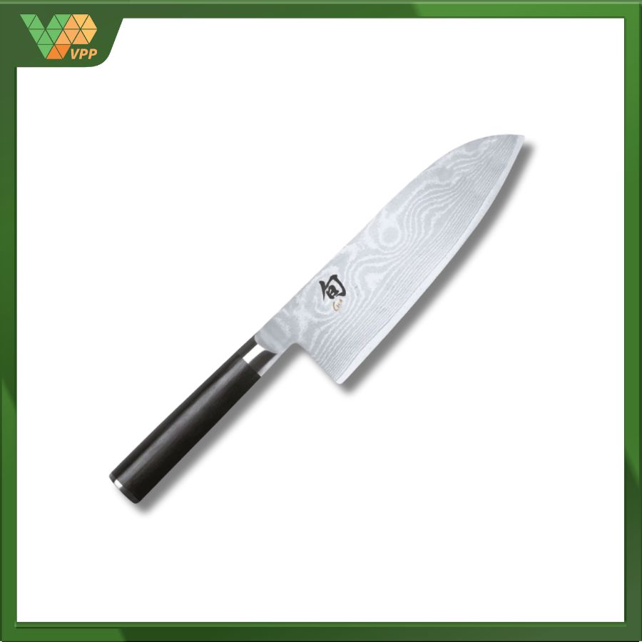 Dao Santoku Shun Classic 18cm chính hãng