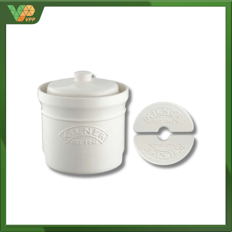 Hũ gốm ướp thực phẩm Kilner 5L chính hãng