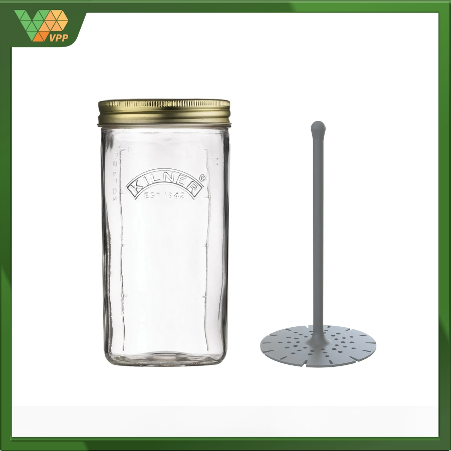 Hũ thủy tinh muối chua Kilner 1L chính hãng