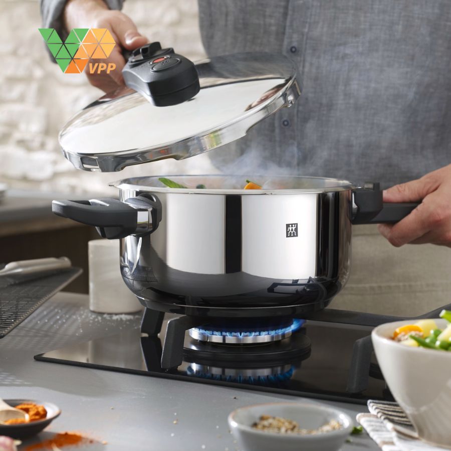 Lưu ý vệ sinh và sử dụng Nồi áp suất ZWILLING EcoQuick II