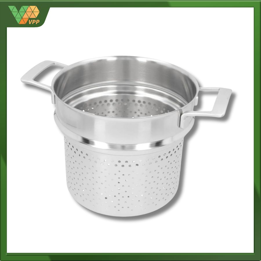 Lồng trụng mì Ý Demeyere Industry 5 - 8L/24cm chính hãng