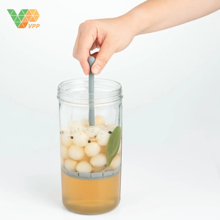 Lưu ý sử dụng Hũ thủy tinh muối chua 1L