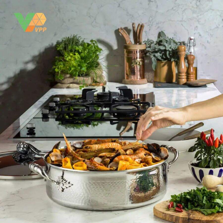 Lưu ý và vệ sinh Nồi inox RUFFONI Opus Prima 5L