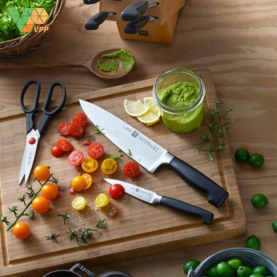 Lưu ý khi sử dụng bộ dao Four Star 3 món