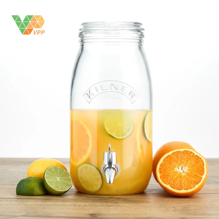 Lưu ý vệ sinh và sử dụng Bình nước thủy tinh Kilner 3L