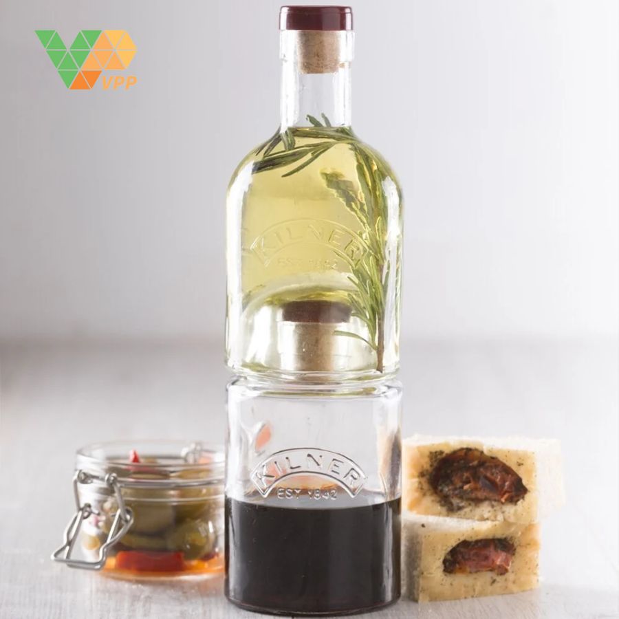 Lưu ý vệ sinh và sử dụng Bộ chai thuỷ tinh Kilner