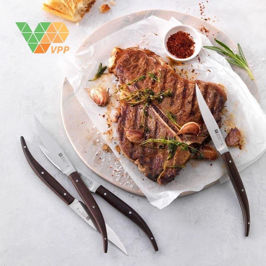 Lưu ý vệ sinh và sử dụng Bộ dao bít tết ZWILLING Steak màu nâu 4 cái