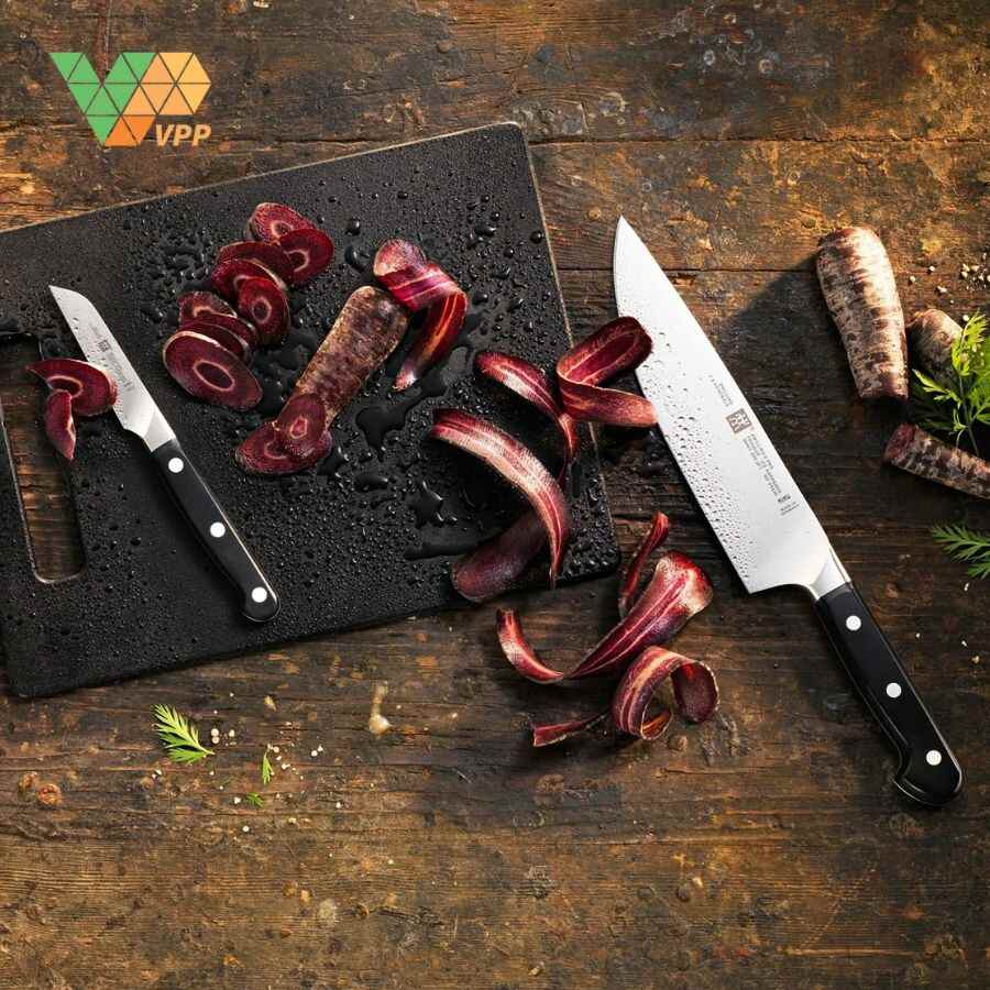 Lưu ý vệ sinh và sử dụng Bộ dao ZWILLING Pro 3 món