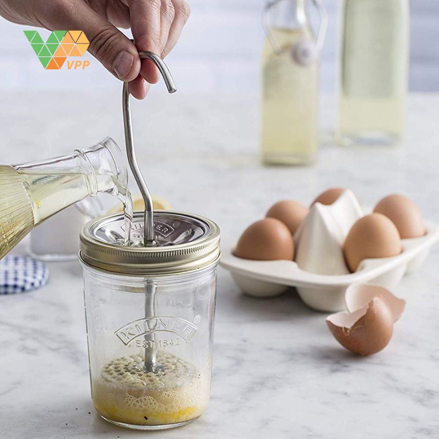 Lưu ý vệ sinh và sử dụng Bộ hũ thủy tinh làm sốt Kilner 6 món