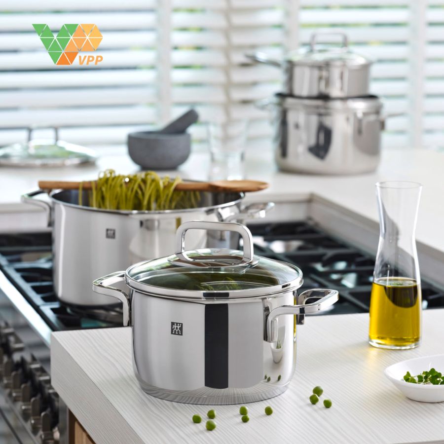 Lưu ý vệ sinh và sử dụng Bộ nồi inox ZWILLING Quadro 5 món