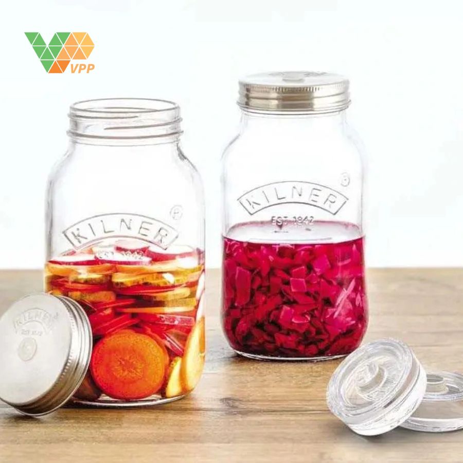 Lưu ý vệ sinh và sử dụng Bộ phụ kiện ướp thực phẩm Kilner