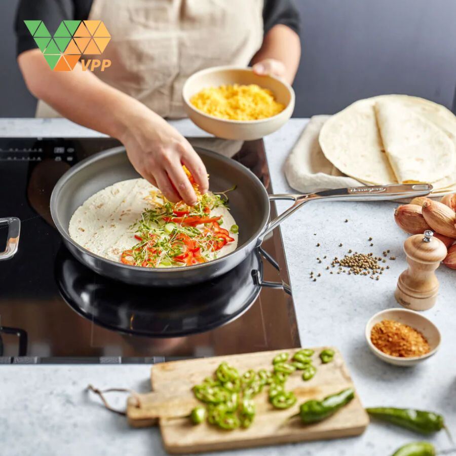 Lưu ý vệ sinh và sử dụng Chảo inox chống dính Demeyere Intense 5 - 20cm