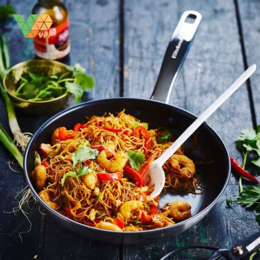 Lưu ý vệ sinh và sử dụng chảo nhôm chống dính KitchenAid