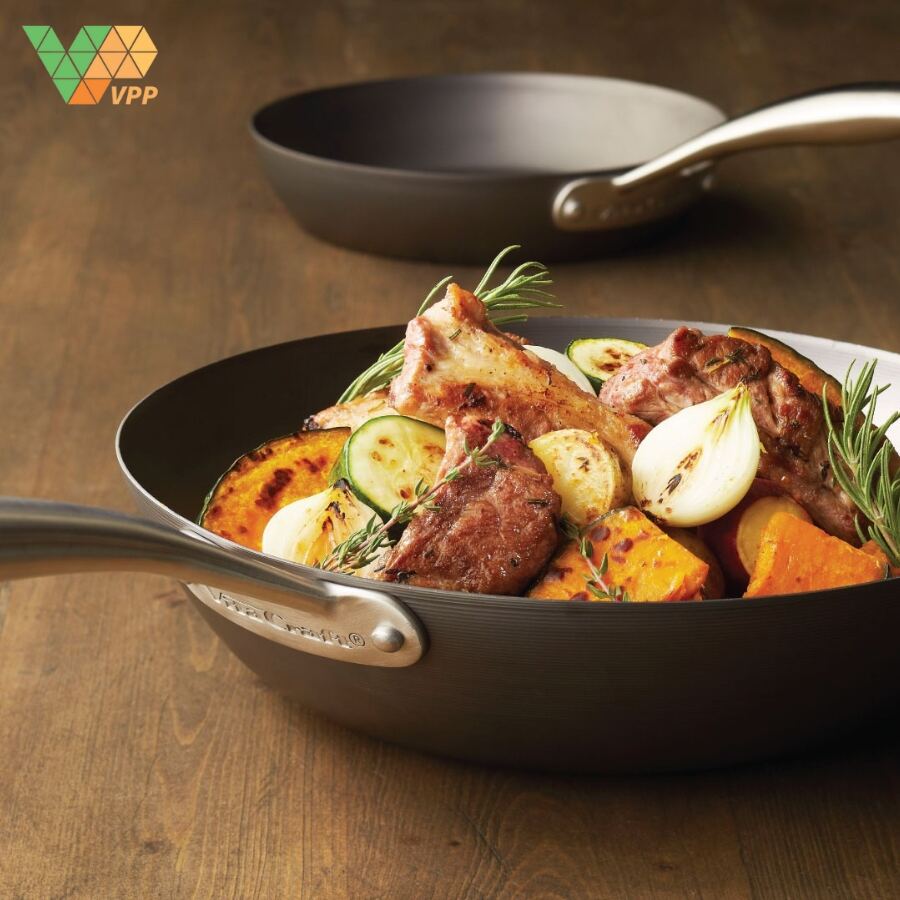 Lưu ý vệ sinh và sử dụng Chảo sắt Super Iron Vita Craft