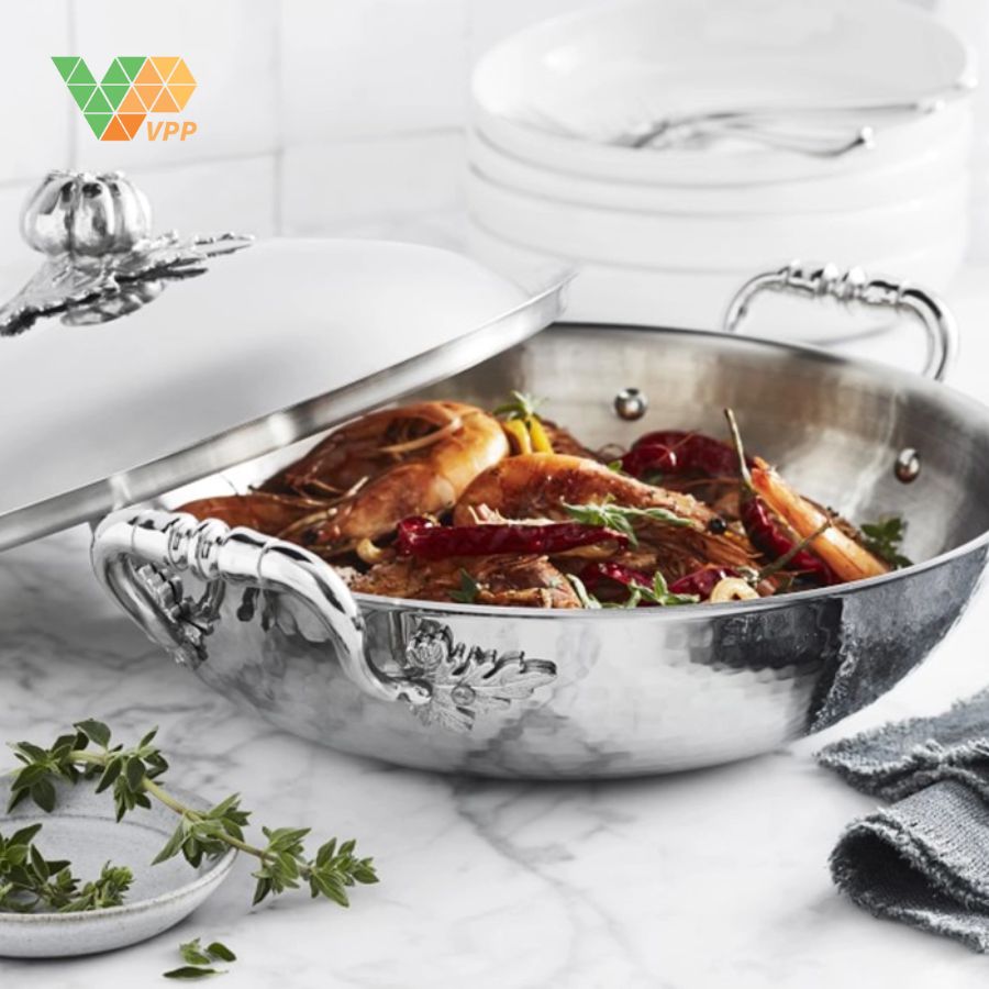 Lưu ý vệ sinh và sử dụng Chảo sâu lòng RUFFONI Opus Prima